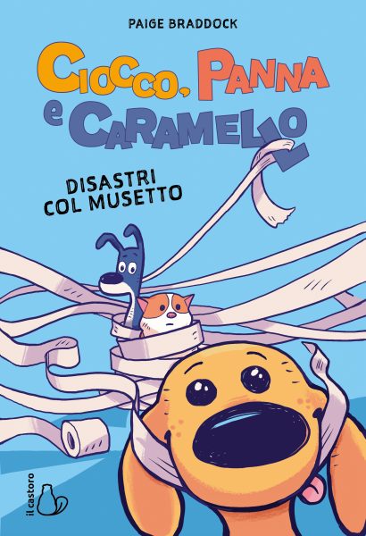 Ciocco, Panna e Caramello Il Castoro cover